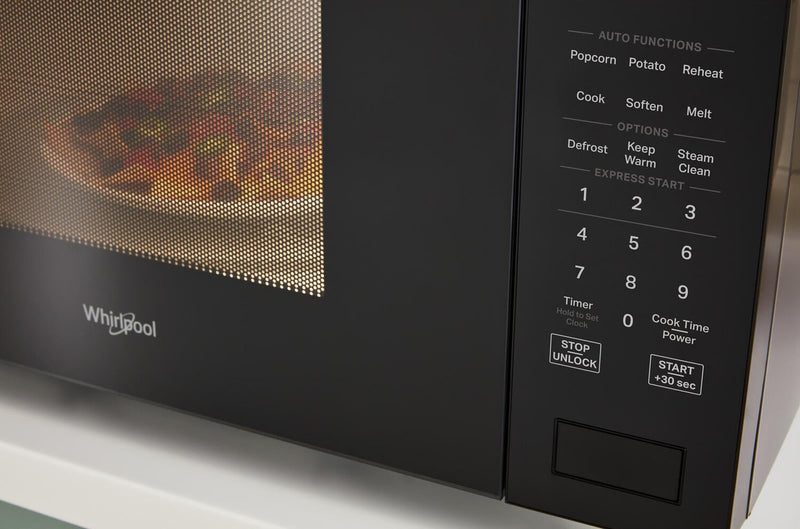 Four à micro-ondes de comptoir Whirlpool de 1,6 pi3 avec cuisson par capteur - YWMCS7022SB