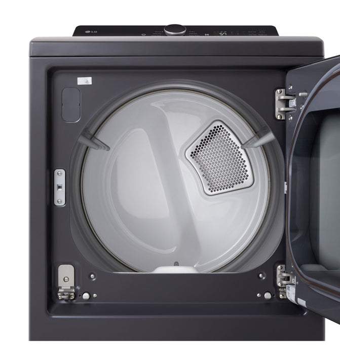 Sécheuse électrique LG de 7,3 pi³ - noir mat - DLE8400BE