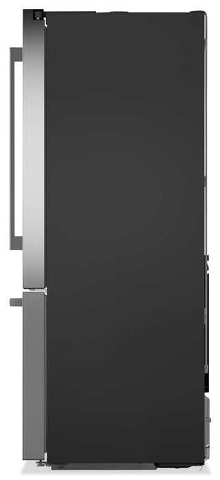 Réfrigérateur Bosch de 21,6 pi³ à portes françaises à congélateur inférieur - Acier inoxydable - B36CD52SNS