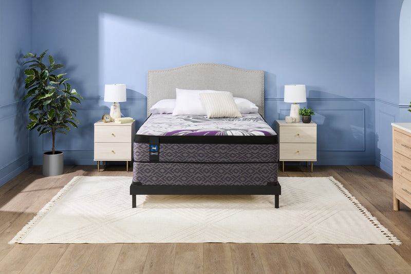 Ensemble Matelas à Euro-plateau Bloomfield 2.0 PosturepedicMD de Sealy pour lit double