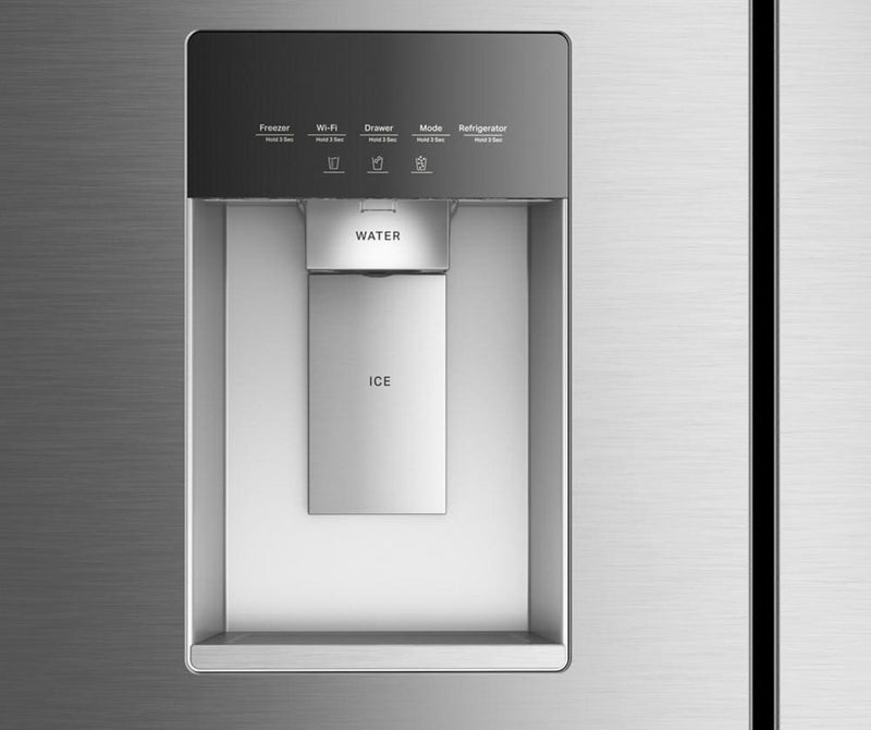 Réfrigérateur Whirlpool de 22 pi3 et de 36 po de profondeur comptoir véritable à portes françaises - acier inoxydable  - WRMC7036RZ