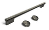 Trousse de poignées KitchenAid pour four mural simple ou micro-ondes encastrable 30 po – minerai noir – W11774411