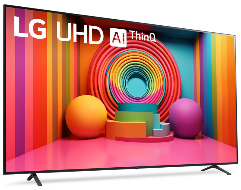 Téléviseur intelligent LG UHD 4K de 86 po à 60 Hz avec HDR10+, HGiG et webOS (86UT7590PUA)