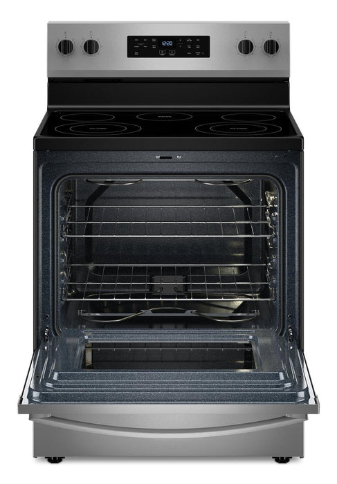 Ensemble de 3 électroménagers Whirlpool pour la cuisine - acier inoxydable résistant aux traces de doigts