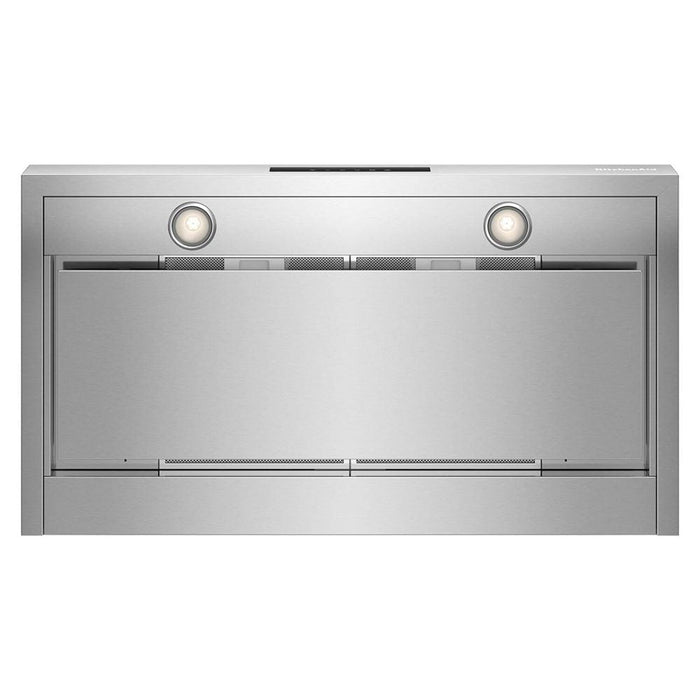 Hotte de cuisinière murale KitchenAid de 36 po de style auvent à 4 vitesses - acier inoxydable - KVWC736SSS