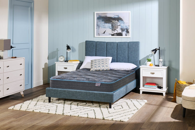 Ensemble matelas ferme à plateau régulier Advance Ultra de Springwall pour lit simple 