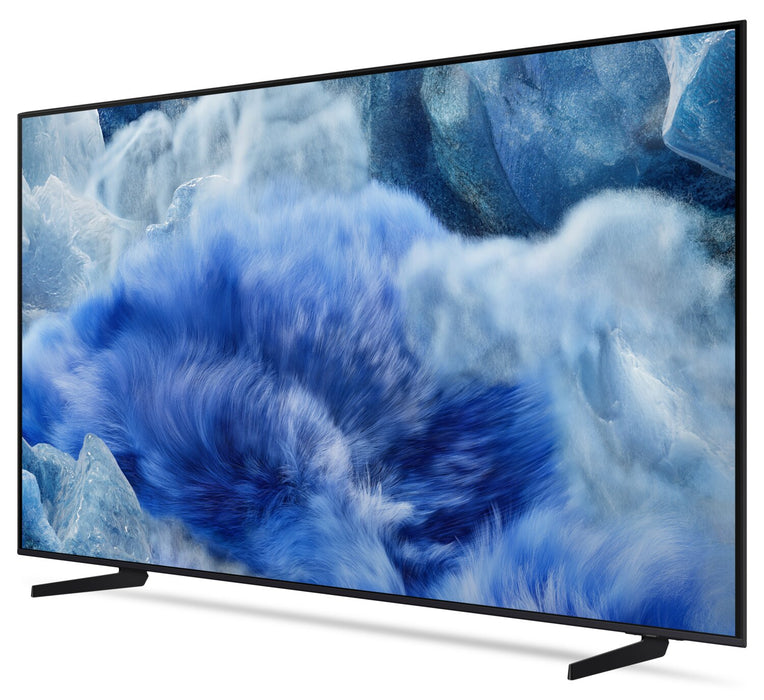 Téléviseur intelligent QLED SAMSUNG Q8F UHD 4K de 85 po avec IA et système d’exploitation Tizen (QN85Q8FAAFXZC) - modèle 2025