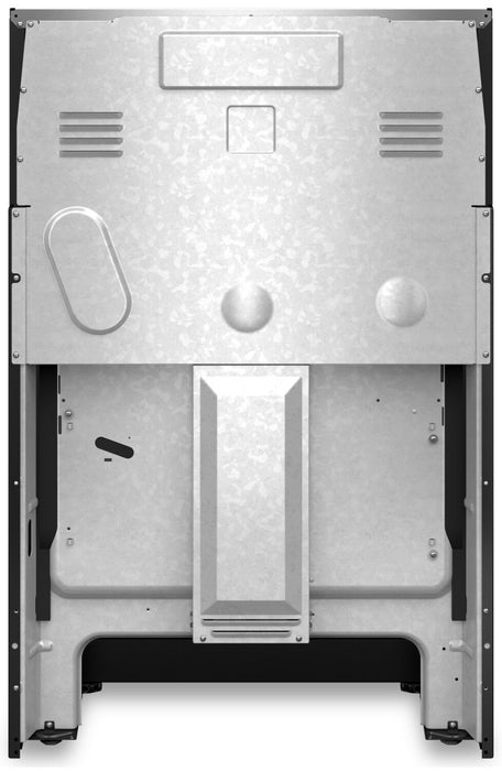 Cuisinière électrique Whirlpool de 5,3 pi³ avec autonettoyage - noire - YWFES3530RB