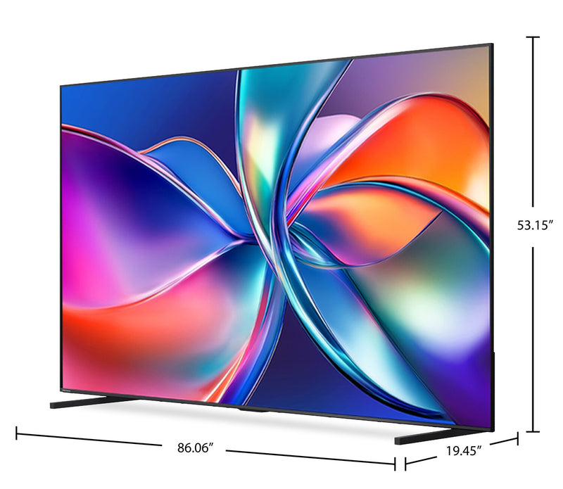 Téléviseur intelligent Hisense QD5N 4K de 98 po avec technologie Quantum Dot et Google TVMC (98QD5N)