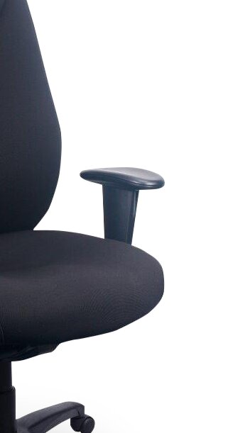 Chaise de bureau Finley de Tempur-Pedic de 28,5 po - noire