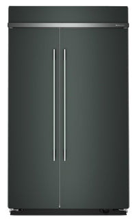  Réfrigérateur encastré KitchenAid de 29,4 pi3 et de 48 po à compartiments juxtaposés - genièvre - KBSN748SJP