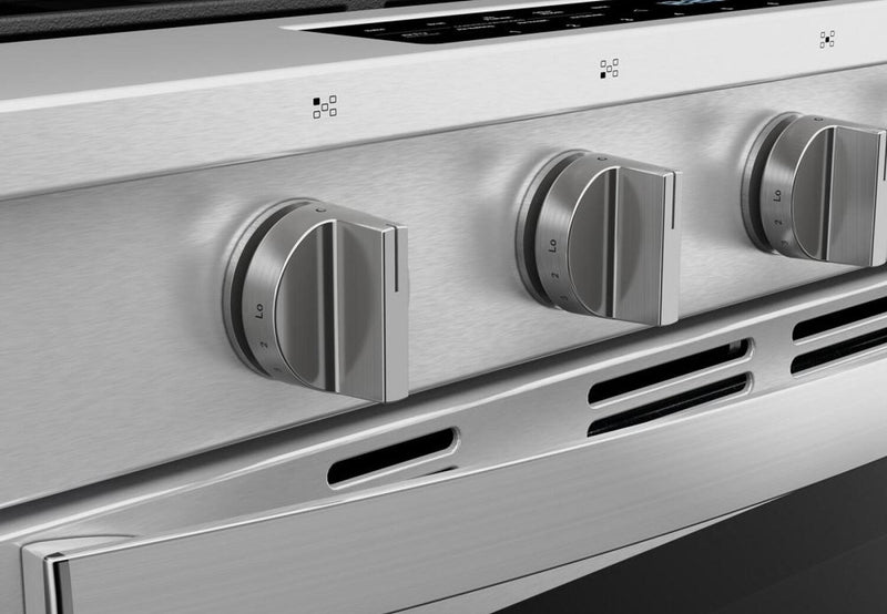 Cuisinière à gaz Whirlpool de 5 pi3 avec friture à air et brûleur SpeedHeatMC - acier inoxydable - WSGS7530RZ