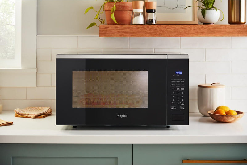 Four à micro-ondes de comptoir Whirlpool de 1,6 pi3 avec cuisson par capteur - YWMCS7022SZ