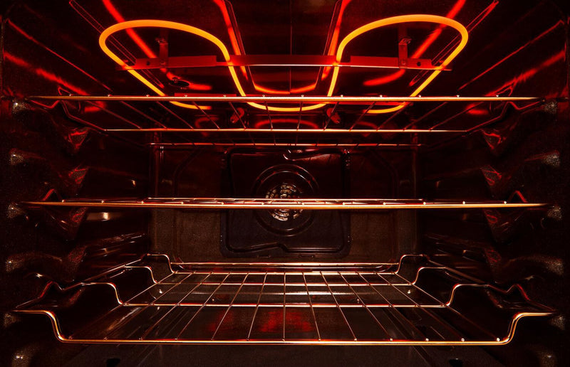 Cuisinière intelligente à gaz Whirlpool de 5 pi³ avec friture à air et autonettoyage - blanche - WFGS7530RW