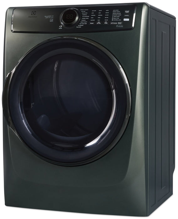 Sécheuse à gaz Perfect SteamMC Electrolux de 8 pi3 avec système de séchage LuxCareMD Dry et rafraîchissement instantané - ELFG7738AA