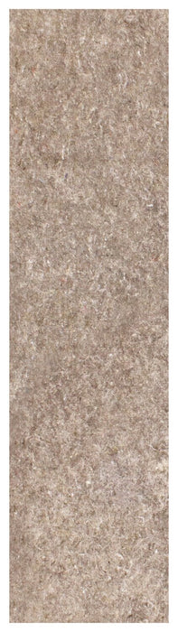 Sous-tapis de 2 pi x 8 pi - brun
