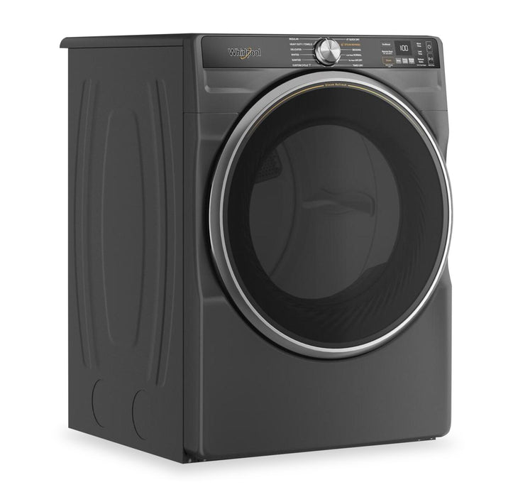 Sécheuse électrique intelligente Whirlpool de 7,4 pi³ avec vapeur - YWED6720RU