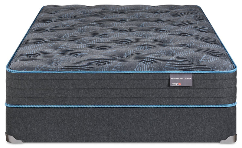 Ensemble matelas ferme à plateau régulier Advance Ultra de Springwall pour lit double 