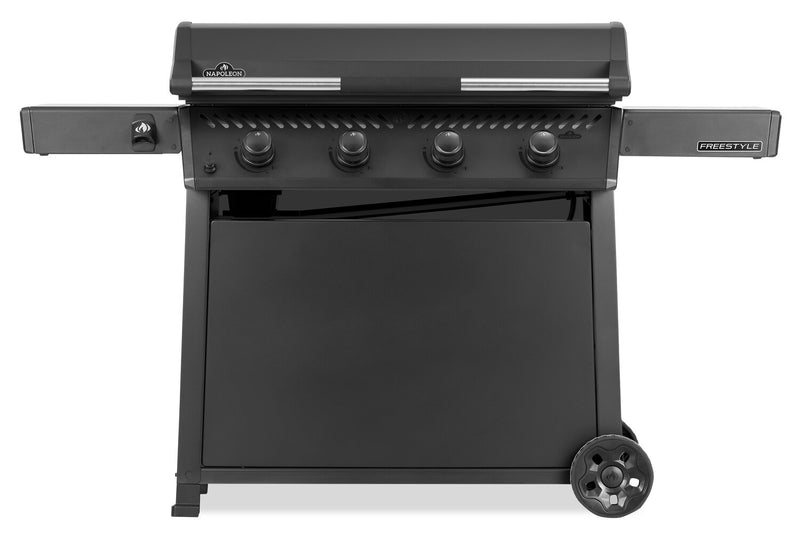 Plancha Napoleon de 33 600 BTU et de 36 po à 4 brûleurs avec surface de cuisson en acier inoxydable résistant à la rouille - F36FTPMK