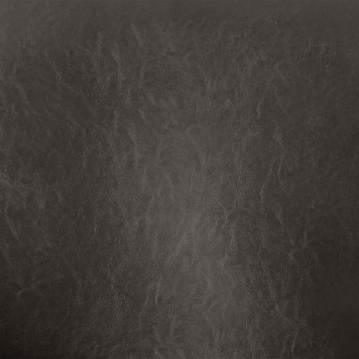 Fauteuil d’appoint Zello de 29,92 po en similicuir avec pattes en bois - brun