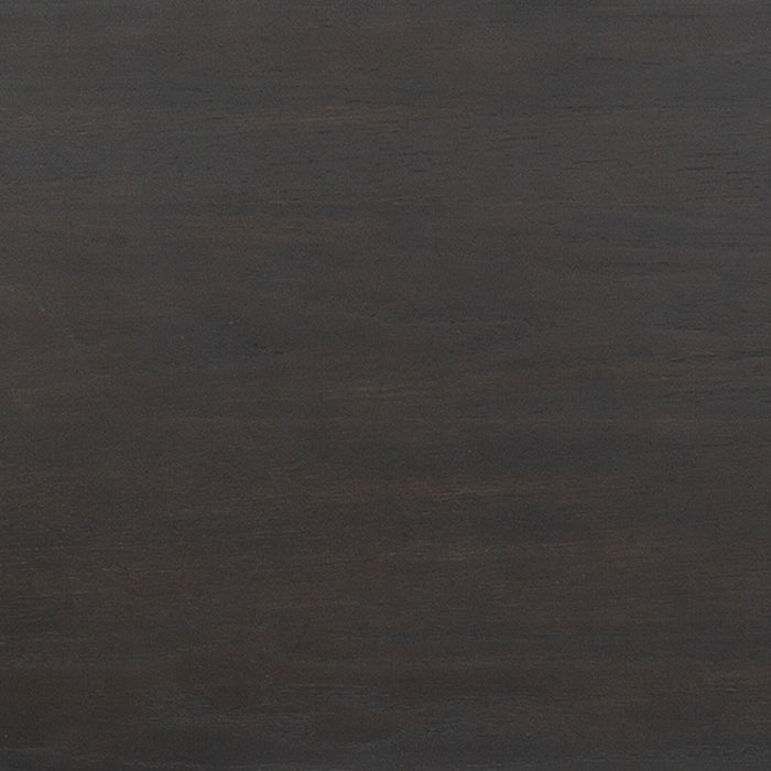 Meuble pour téléviseur moderne Cresset de 70 po en bois massif avec rangement et système de gestion des câbles pour téléviseurs jusqu’à 75 po - grain de café