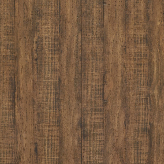 Table à café traditionnelle Hanson de 50 po en pin - muscade grillée