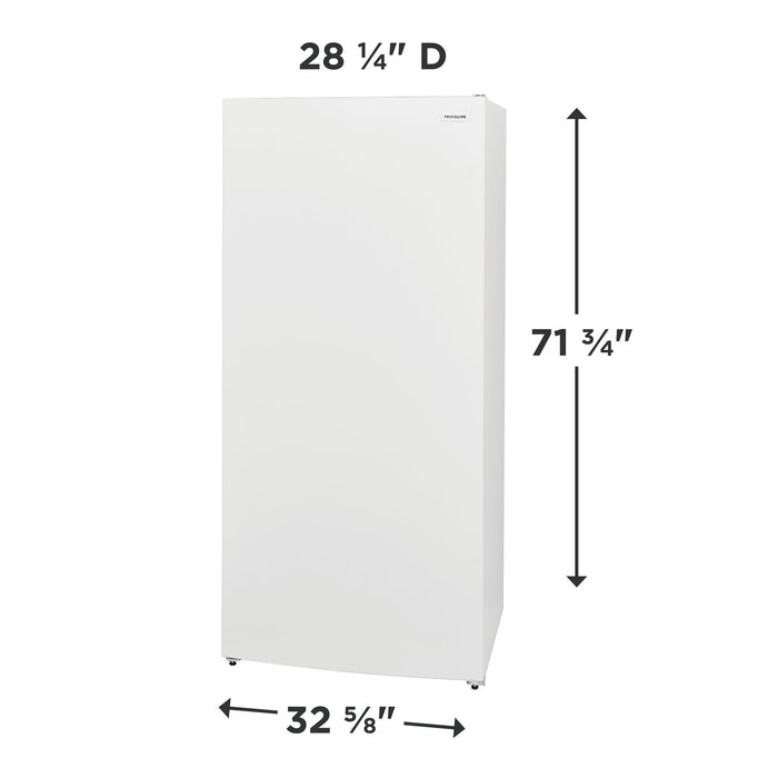 Congélateur vertical Frigidaire de 20 pi<sup>3</sup> - blanc - FRUF2020AW
