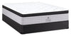 Ensemble matelas à Euro-plateau Moyen Berwick de Scott Living pour lit double     