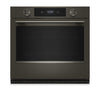 Four mural combiné intelligent électrique KitchenAid de 30 po avec caméra de cuisson - minerai noir - KOES930SBE