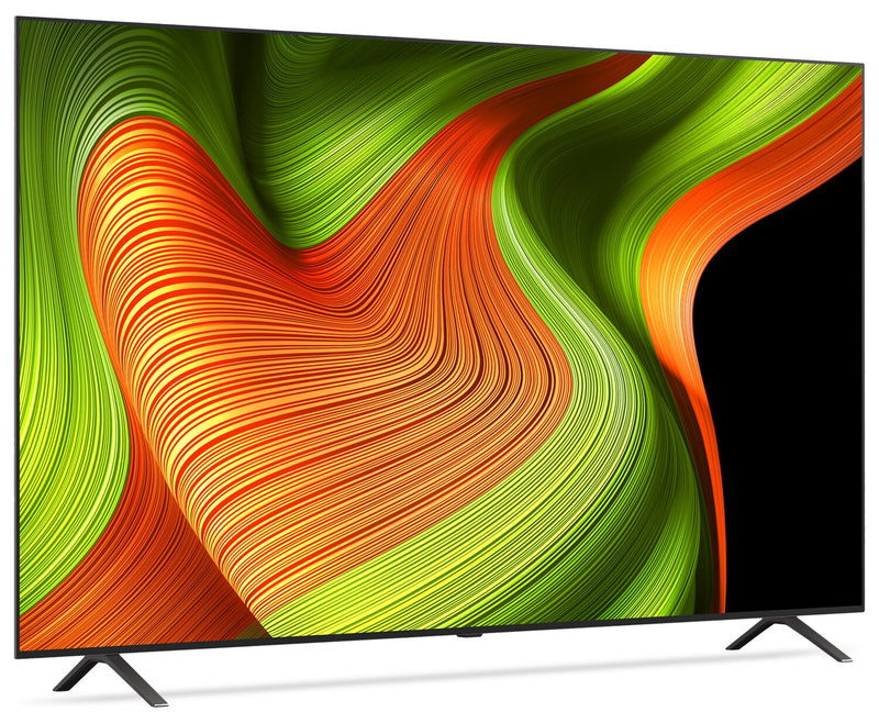 Téléviseur intelligent DELO evo LG B5 UHD 4K de 77 po avec IA et webOS (OLED77B5PUA.ACC) - modèle 2025