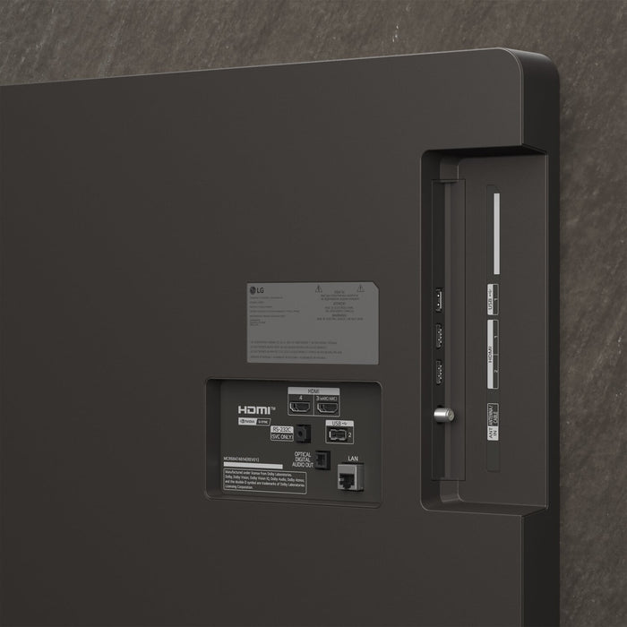 Téléviseur intelligent DELO evo LG B5 UHD 4K de 77 po avec IA et webOS (OLED77B5PUA.ACC) - modèle 2025