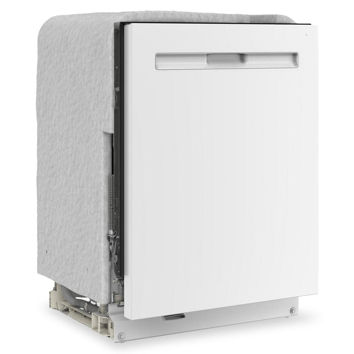 Lave-vaisselle encastré Maytag de 24 po et de 47 dBA avec commandes sur le dessus - blanc - MDPS7024SW