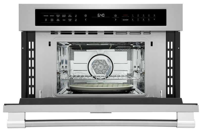 Four à micro-ondes encastré Frigidaire de 30 po à convection avec friture à air - PMBD3081BF