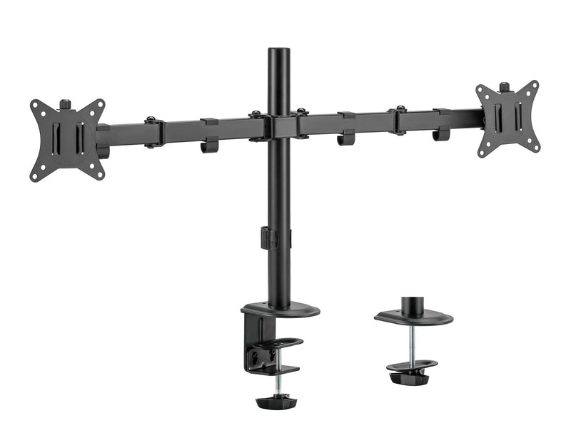 Support pour moniteur à bras double à profil bas Ultralink Performance pour écrans de 17 po à 32 po (ULPMALP2)