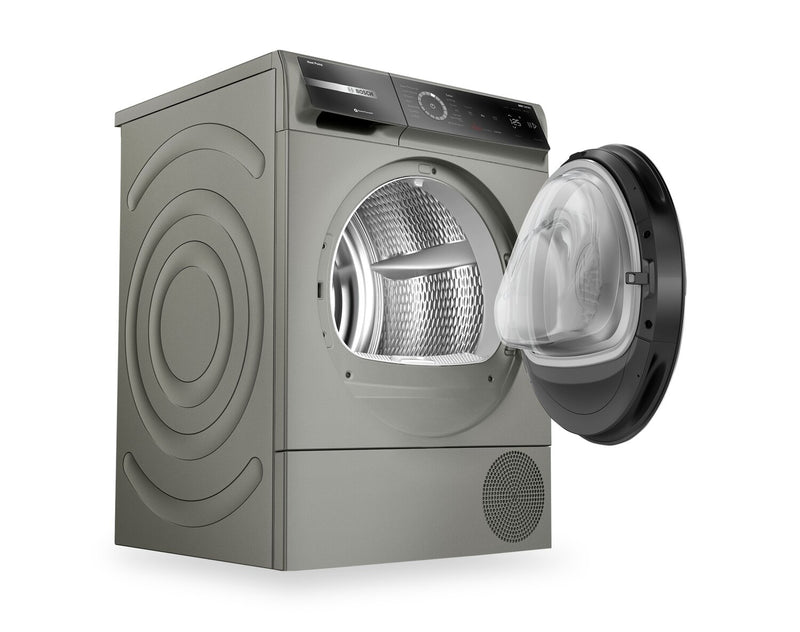 Sécheuse compacte Bosch de série 800 de 4 pi3 et de 24 po avec pompe à chaleur et Home ConnectMC - WQB245AXUC