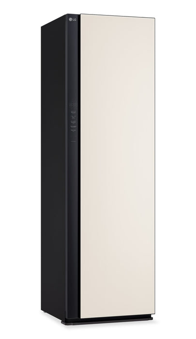 Système d’entretien de vêtements à la vapeur StylerMD de LG avec technologie TrueSteamMD et cintre mobile Dynamique MovingHangerMC - SC5MAR4G