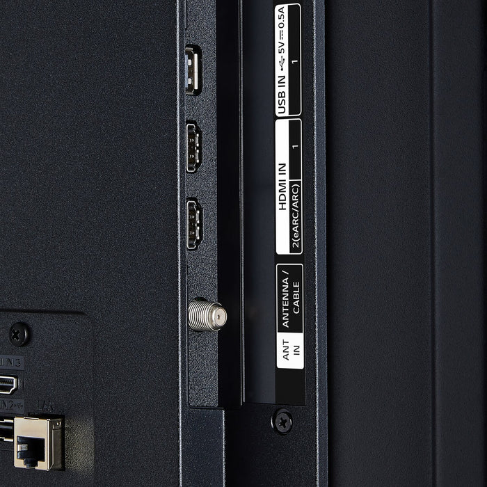 Téléviseur intelligent LG UA77 UHD 4K de 75 po avec webOS (75UA7700PUB.ACCQ) - modèle 2025