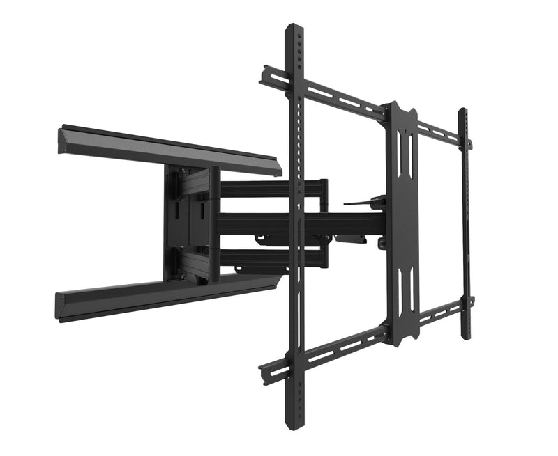 Support PMX800 de Kanto entièrement articulé pour téléviseurs de 55 po à 120 po - noir