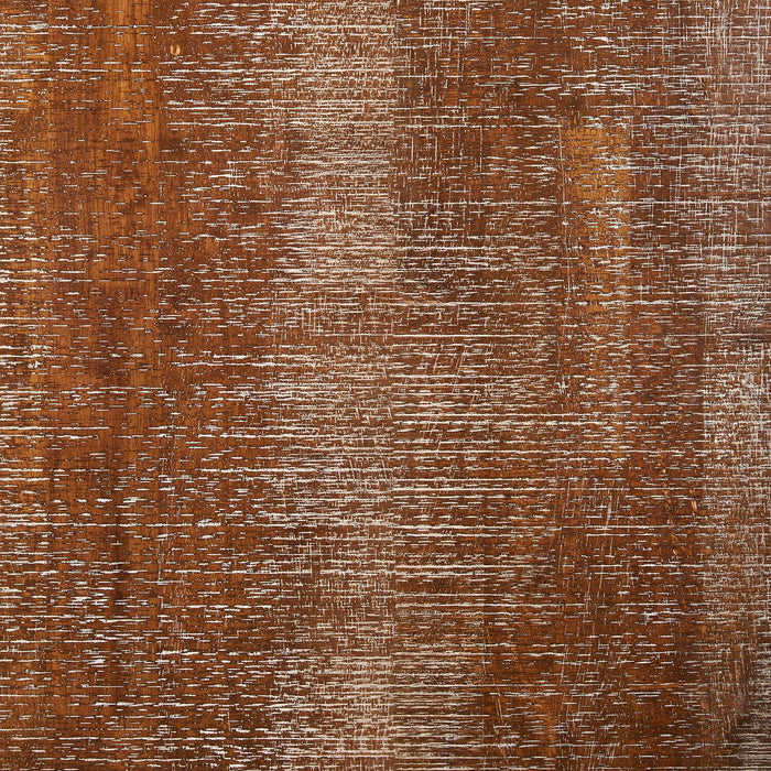 Lit escamotable Parker, marron vieilli -  format grand lit