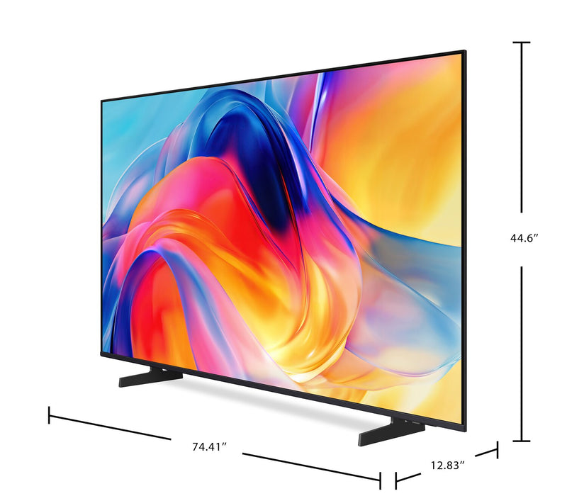 Téléviseur intelligent Mini DEL SAMSUNG M70H 4K de 85 po avec Tizen (UN85M70HAFXZC) - modèle 2026