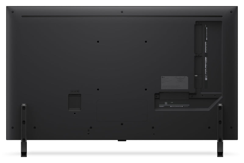 Téléviseur intelligent QNED LG QNED80 UHD 4K de 43 po avec webOS (43QNED80AUA.ACC) - modèle 2025