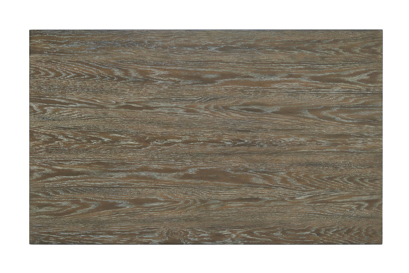 Table de salle à manger Devon de 60 po (L) en bois - brun foncé