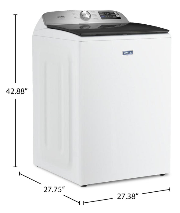 Laveuse intelligente Animal Pet Pro de Maytag à chargement par le haut de 6,0 pi3 - blanche - MTW7205RW