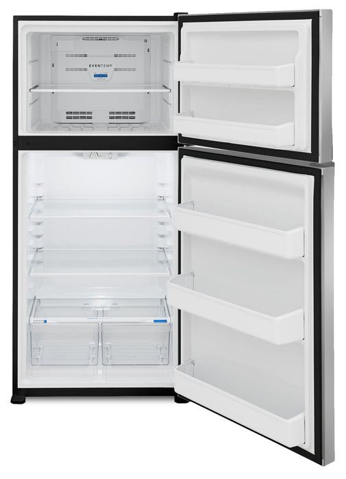 Réfrigérateur Frigidaire de 20 pi3 et de 30 po à congélateur supérieur - acier inoxydable - FFHT2022AS