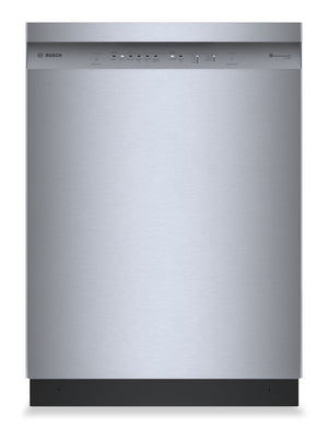 Lave-vaisselle intelligent Bosch de série 300 de 24 po de 48 dBA avec PrecisionWashMD - acier inoxydable - SHE41CM5N