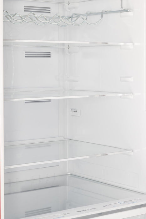 Réfrigérateur Classic Rétro d’Unique de 28 po et de 17 pi3 à congélateur inférieur - rouge - UNQ-455L R AC