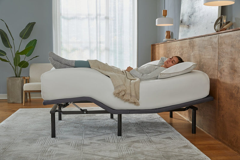 Base ajustable Baselogic Silver pour très grand lit