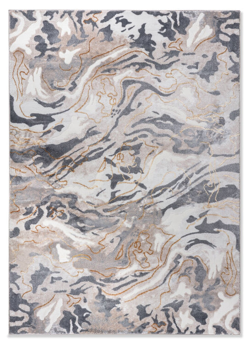 Carpette Brielle 7 pi 6 po x 10 pi 6 po - multicolore 