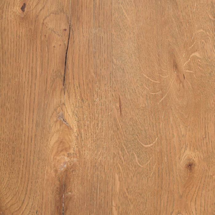 Commode Henri de Scott Living de 64 po (L) x 34 po (H) à 7 tiroirs en bois pour la chambre à coucher - brune