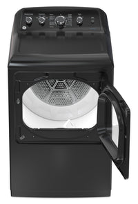  Sécheuse électrique GE de 7,2 pi³ avec cycle SaniFresh - gris diamant - GTD49EBMRDG